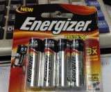 Blister card Energizer LR03 AAA Battery